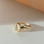 Kitt signet ring 14k gold - Studio Kroewe