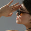 Kitt signet ring 14k gold - Studio Kroewe