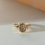 Kitt signet ring 14k gold - Studio Kroewe