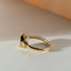 Kitt signet ring 14k gold - Studio Kroewe