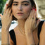 Kunna green tourmaline ring 14k gold - Studio Kroewe