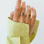 Leonis amethyst ring 14k gold - Studio Kroewe