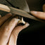 LIMITED EDITION | Poppy garnet ring 14k gold - Studio Kroewe