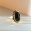 LIMITED EDITION | Poppy garnet ring 14k gold - Studio Kroewe