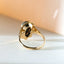 LIMITED EDITION | Poppy garnet ring 14k gold - Studio Kroewe