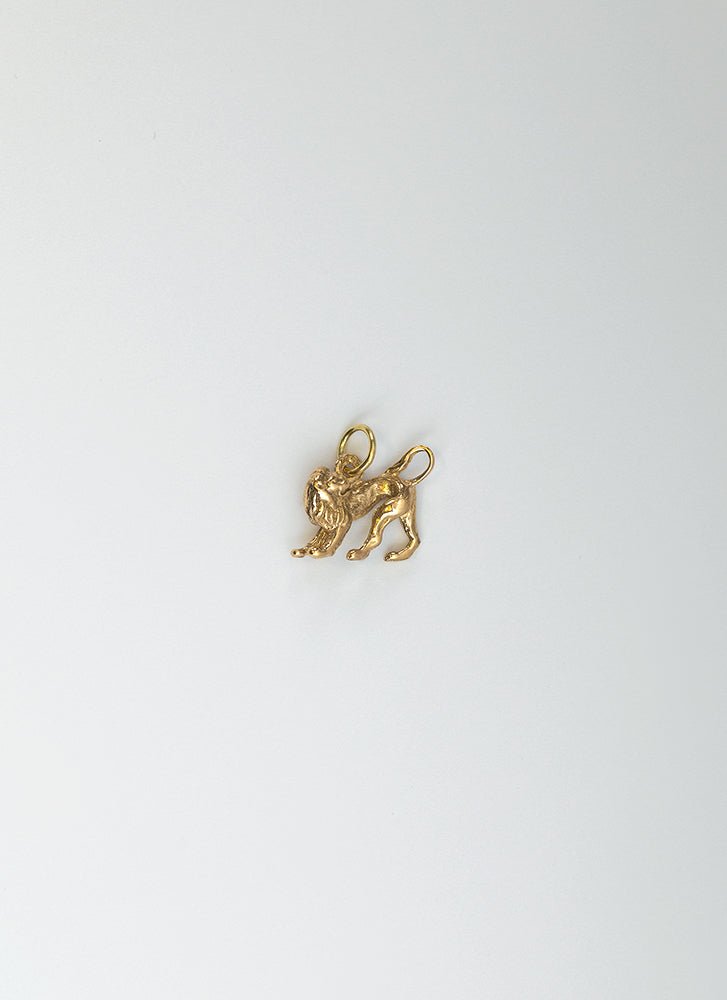 Prim twisted earrings 14k gold - Studio Kroewe