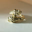 Lioness ring 14k gold - Studio Kroewe