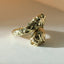 Lioness ring 14k gold - Studio Kroewe