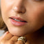Lioness ring 14k gold - Studio Kroewe