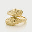 Lioness ring 14k gold - Studio Kroewe