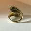 Lioness ring 14k gold - Studio Kroewe