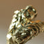 Lioness ring 14k gold - Studio Kroewe