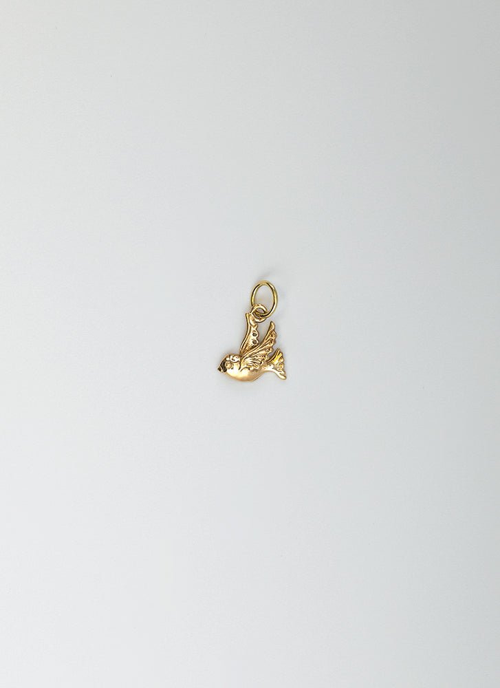 Prim twisted earrings 14k gold - Studio Kroewe