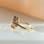 Lizzy ametrine ring 14k gold - Studio Kroewe