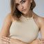 Lizzy ametrine ring 14k gold - Studio Kroewe