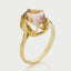 Lizzy ametrine ring 14k gold - Studio Kroewe