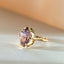 Lizzy ametrine ring 14k gold - Studio Kroewe