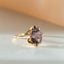 Lizzy ametrine ring 14k gold - Studio Kroewe