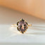 Lizzy ametrine ring 14k gold - Studio Kroewe