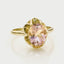 Lizzy ametrine ring 14k gold - Studio Kroewe
