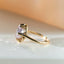 Lizzy moonquartz ring 14k gold - Studio Kroewe