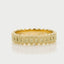 Lola band ring 14k gold - Studio Kroewe
