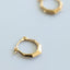 Malala lapide earrings 14k gold - Studio Kroewe