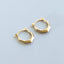 Malala lapide earrings 14k gold - Studio Kroewe