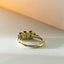 Max chrome diopside ring 14k gold - Studio Kroewe