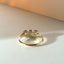 Max tanzanite ring 14k gold - Studio Kroewe