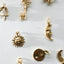 Moon charm 14k gold - Studio Kroewe
