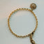 Moon charm 14k gold - Studio Kroewe