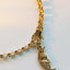 Moon charm 14k gold - Studio Kroewe