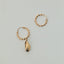 Moules charm 14k gold - Studio Kroewe