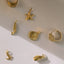 Moules charm 14k gold - Studio Kroewe