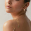 Paddo charm 14k gold - Studio Kroewe