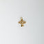 Paddo charm 14k gold - Studio Kroewe