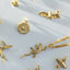 Paddo charm 14k gold - Studio Kroewe