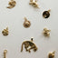 Panther charm 14k gold - Studio Kroewe
