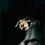 Panther charm 14k gold - Studio Kroewe