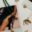 Panther charm 14k gold - Studio Kroewe