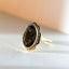 Poppy smoky quartz ring 14k gold - Studio Kroewe