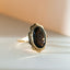 Poppy smoky quartz ring 14k gold - Studio Kroewe