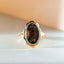 Poppy smoky quartz ring 14k gold - Studio Kroewe