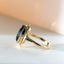 Poppy smoky quartz ring 14k gold - Studio Kroewe