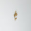 Rose charm 14k gold - Studio Kroewe