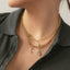 Rose charm 14k gold - Studio Kroewe