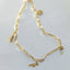 Rose charm 14k gold - Studio Kroewe