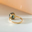 Rue topaz london blue ring 14k gold - Studio Kroewe