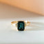Rue topaz london blue ring 14k gold - Studio Kroewe